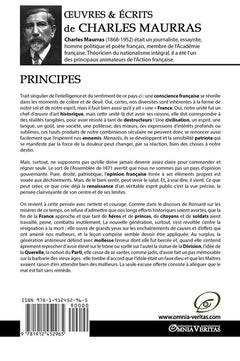 OEuvres et Écrits de Charles Maurras V