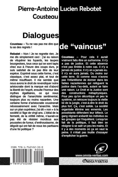 Dialogues de vaincus