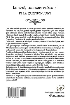 Le passé, les temps présents et la question juive