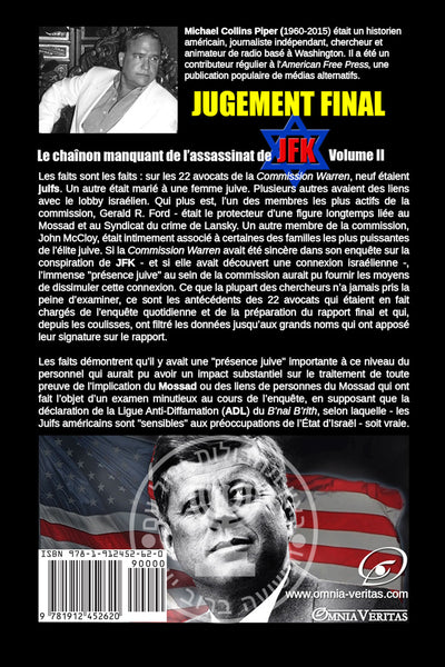Jugement final - Volume II