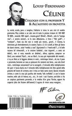 Colloqui con il professor Y & All'agitato in provetta