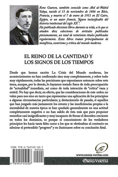 El Reino de la Cantidad y los Signos de los Tiempos