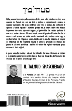 Il talmud smascherato