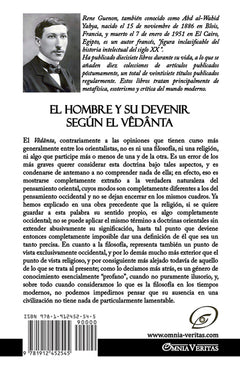El hombre y su devenir según el Vêdânta
