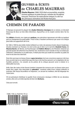 OEuvres et Écrits de Charles Maurras VI -