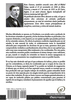 Introducción General al Estudio de las Doctrinas Hindúes