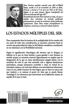 Los estados múltiples del ser
