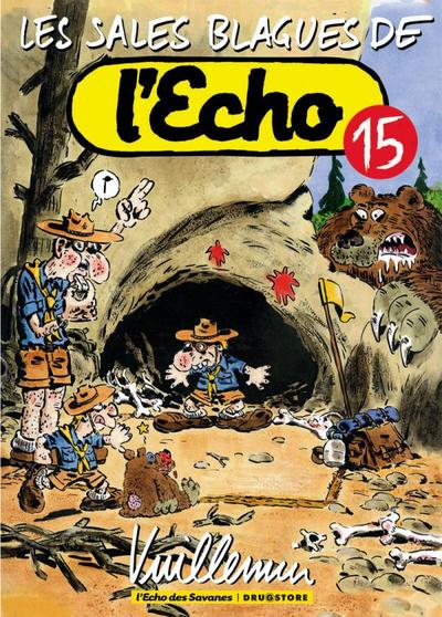 Les sales blagues de l'Echo - Tome 15