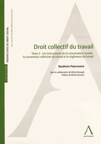 Droit collectif : CCT et règlement de travail