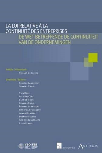 La loi relative à la continuité des entreprises