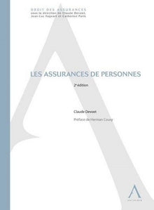 Les assurances de personnes 2011 - 2ème édition