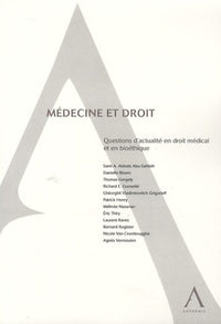 Médecine et droit