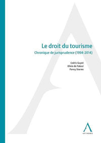 Le droit du tourisme