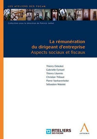 la rémunération du dirigeant d'entreprise