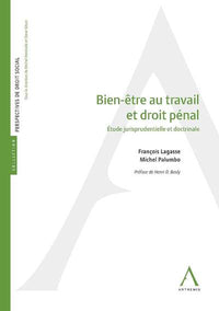 Bien-être au travail et droit pénal