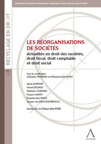 Les réorganisations de sociétés