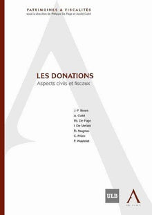 Les donations - Aspects civils et fiscaux