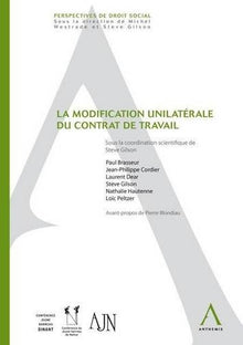 La modification unilatérale du contrat de travail