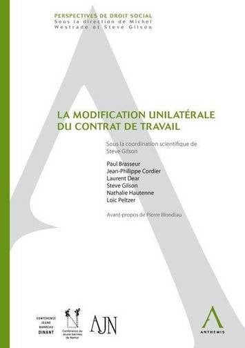La modification unilatérale du contrat de travail