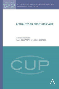 Actualités en droit judiciaire