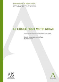 Le congé pour motif grave