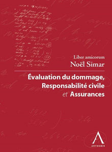 Evaluation du dommage, responsabilité civile et assurances