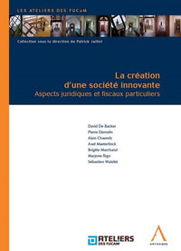 La création d'une société innovante