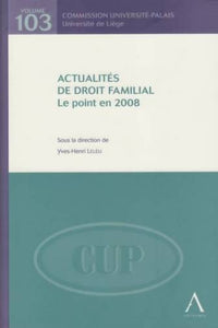 Actualités de droit familial