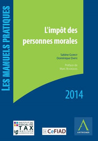 L'impôt des personnes morales 2014 - 2ème édition