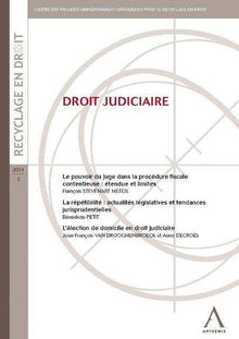Droit judiciaire