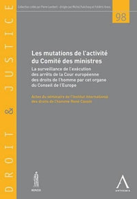 Les mutations de l'activité du Comité des ministres