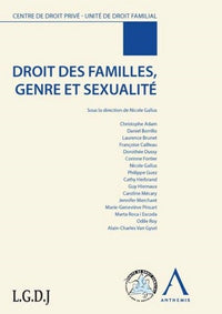 Droit des familles, genres et sexualité