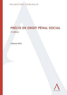 Précis de droit pénal social