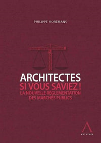 Architectes, si vous saviez !