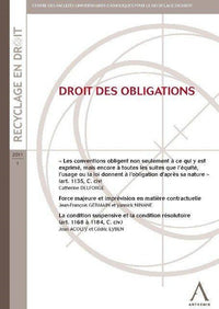 Droit des obligations