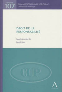 Droit de la responsabilité