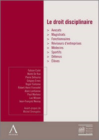 Le droit disciplinaire