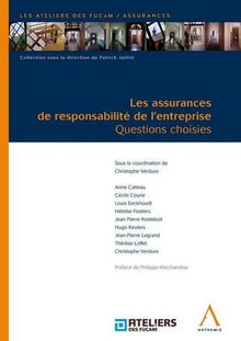 Les assurances de responsabilité de l'entreprise