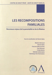 Les recompositions familiales