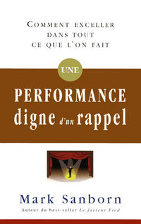Une performance digne d'un rappel