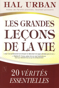 Les grandes leçons de la vie