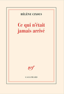 Ce qui n'était jamais arrivé