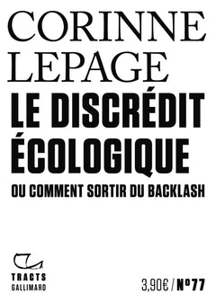 Le discrédit écologique