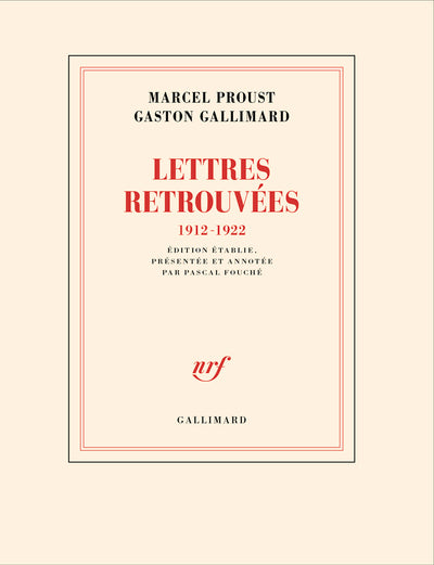 Lettres retrouvées