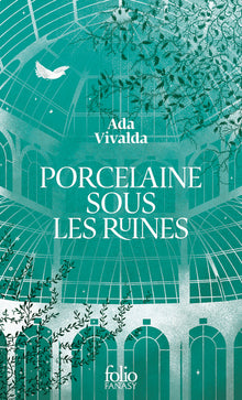 Porcelaine sous les ruines