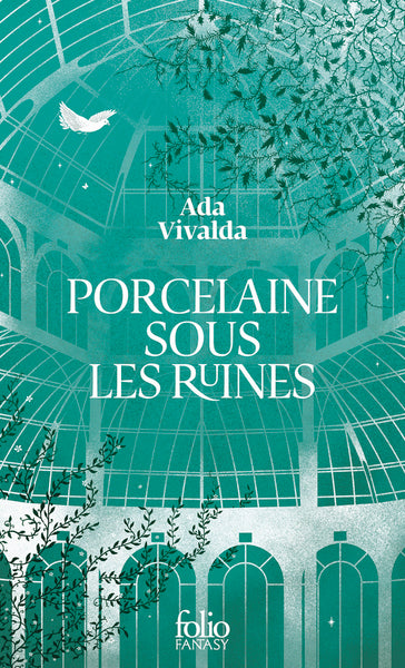 Porcelaine sous les ruines