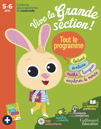 Vive la grande section !