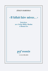 "Il fallait faire mieux..."