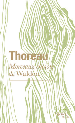 Morceaux choisis de Walden