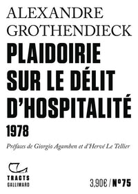 Plaidoirie sur le délit d'hospitalité